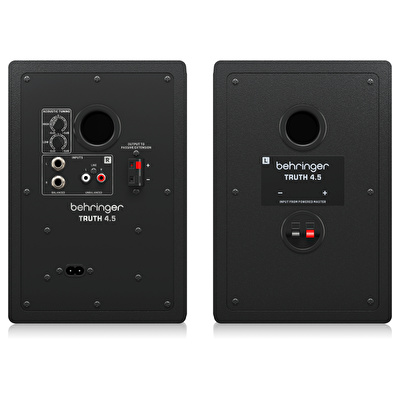 BEHRINGER TRUTH 4.5 Audiophile 4.5"  Stüdyo Monitörü (Çift)